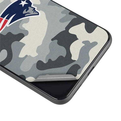 NFL New England Patriots Camo Google Pixel 4 XL Skin